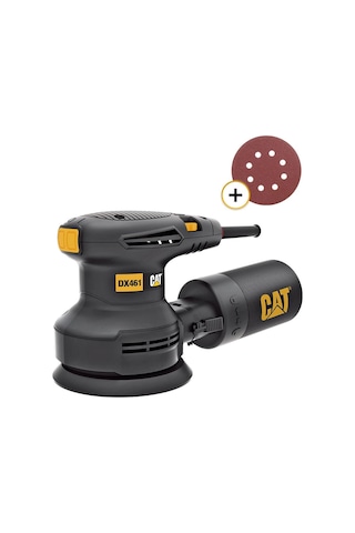 Cat Dx461 400 Watt 125 Mm Devir Ayarlı Profesyonel Eksantrik Zımpara