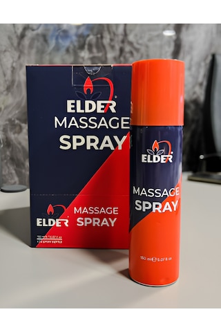 Elder Dual Etkili Masaj Spreyi