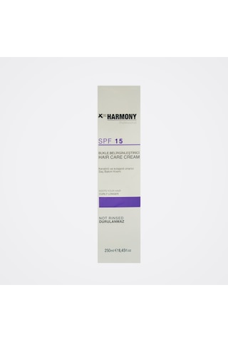 X Pro Harmony Spf 15 Durulanmayan Bukle Belirginleştirici Hair Care Cream 250 Ml