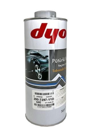 Dyo Pütür Gri 1 Lt Dyo Pütür Gri 1 Lt