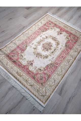 Tiffany Halı Sandy Tsy06Apembe 120X180 Kadife Kaymaz Halı