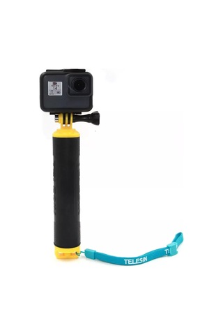 Telesin Gopro Hero 12 11 10 9 Ve Diğer Modelleri İçin Monopod Şamandıra 214583738