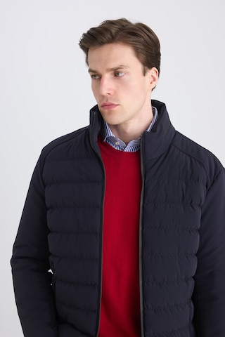 Twn Relaxed Fit Lacivert Düz Mont 5ec073082006m Çok Renkli