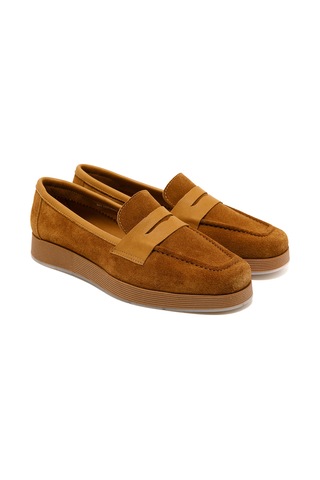 Oxford Klasik Kadın Rc-25y-093-r1621 John May Taba Süet Taba Süet Taba