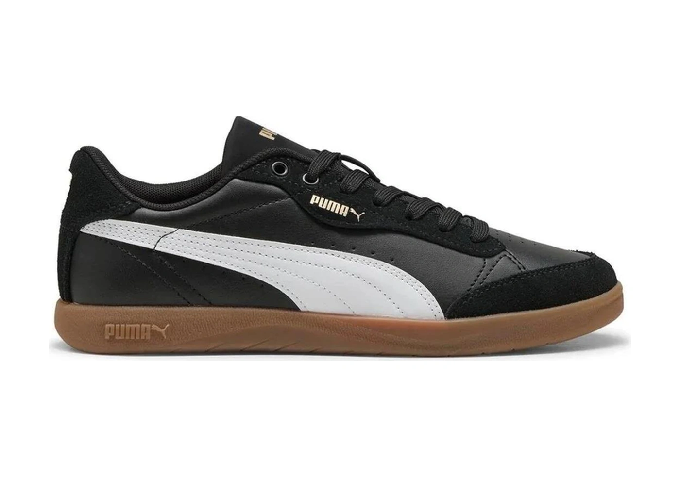 Puma 402601 02 Vikky Star Og Siyah-beyaz-gold Kadın Spor Ayakkabı Siyah