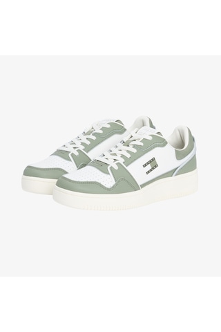 Tommy Hilfiger Tommy Jeans Retro Basket Erkek Siyah Spor Ayakkabı Em0em01610 Siyah