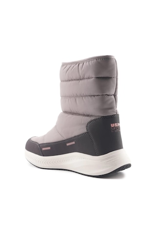 U.S. Polo Assn. U.s Polo Assn. Vocal Gri.k.gri Kadın Water Resıstant Outdoor Kar-gri Gri