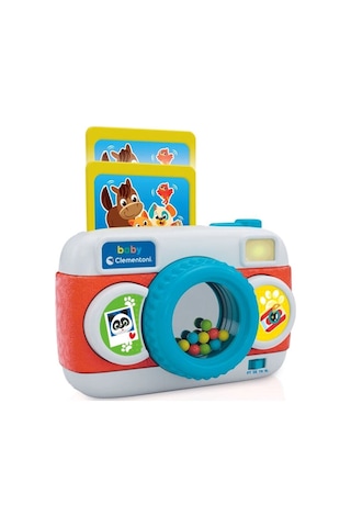 17527 Baby Clementoni - Bebek Kamerası +6 Ay