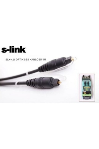 S-Link Slx-421 1M Dijital Optik Ses  Kablosu