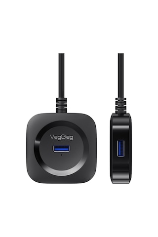 Veggieg 4 Portlu Type-c To Usb 3.0 Çoklayıcı Hub