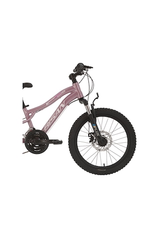 Kdx 2500 Disk Fren 20 Jant Çocuk Bisikleti 28 Cm Kadro 21 Vites Metalik Pembe Beyaz Pembe - Beyaz
