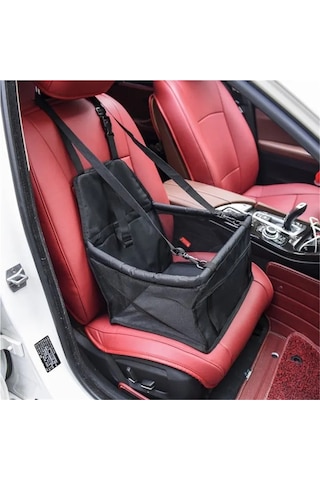 Jialan Köpek Araba Klozet Kapağı Katlanır Hamak Pet Taşıyıcılar