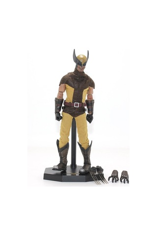 Premium Film Oda Marvel X-men Wolverine Pençeli Süper Kahraman Figürü 31 Cm