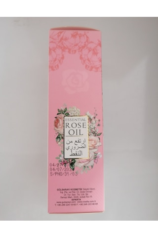 Rosella Gül Yağı 30 ML