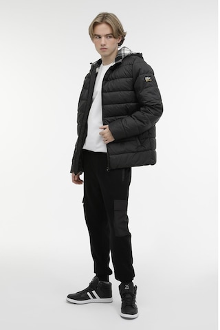 Kinetix Ml Echo Coat 3Pr Siyah Erkek Kısa Kaban 000000000101399247 Siyah
