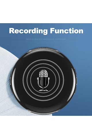 Ruizu M1 Mini Hoparlörlü Bluetooth Mp3 Çalar 16gb