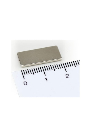 20x10x5 Mm Neodyum Mıknatıs - 1 Adet