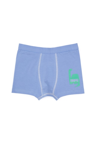 U.S. Polo Assn. Erkek Çocuk 3'lü Boxer Takım 50319387-VR036
