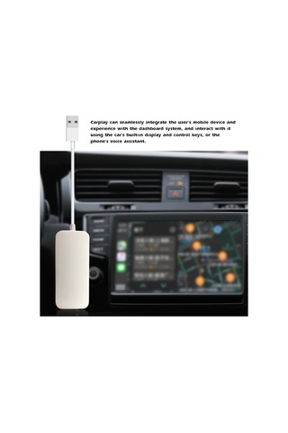 Yifomall Evrensel Araç Carplay Modülü - Telefon Bağlantı Kutusu, Güvenli Ve Pratik Sürüş Deneyimi