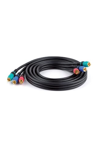 TTAF RCA TO RCA 2 METRE COMPONENT KABLO TTAF RCA TO RCA 2 METRE COMPONENT KABLO