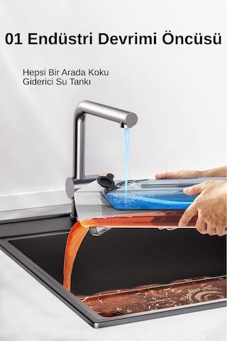 Uwant D500 Vakum + Mop Kendini Temizleme Özellikli 17.000Pa Islak Kuru Şarjlı Süpürge