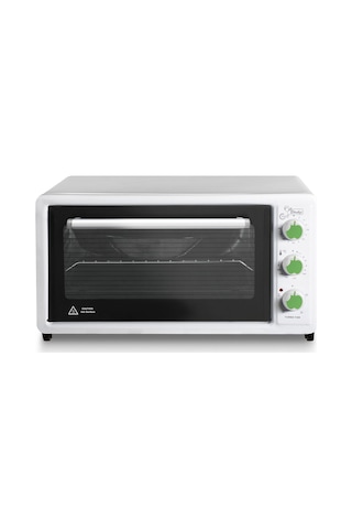 Luxell LX-3675 Usta Börekçi 40 LT Mini Fırın - Beyaz