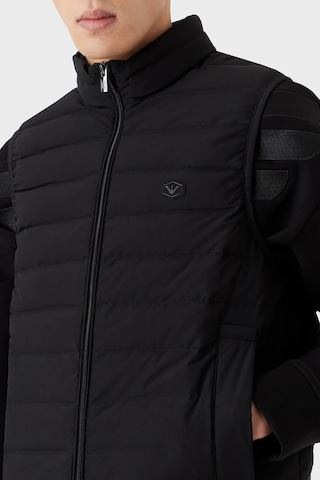 Emporio Armani Erkek Yelek 8N1Bq1 1Nlrz 0999 Siyah