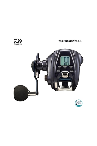 Daiwa 23 Leobritz 200jl Sol El Elektrikli Olta Makinesi