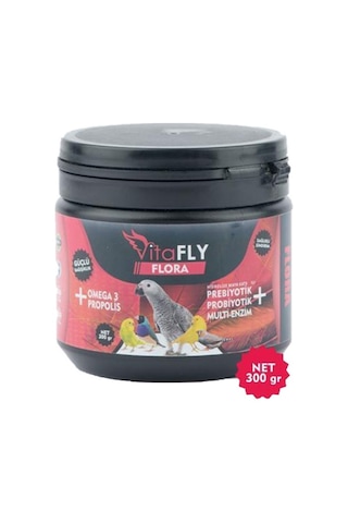 Fly Vet Vitafly Flora 300GR-Kaliteyi Arayanlara Özel