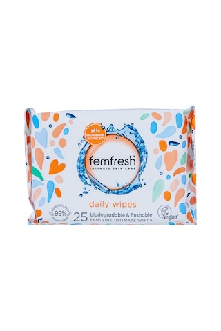 Femfresh Genital Bölge Yıkama Islak Mendili 25li 7'li Avantaj Paketi Mıchu