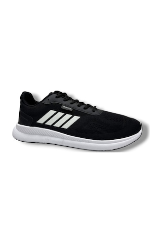 Branca 058-26 Anorak Anatomik Erkek Sneaker Siyah Beyaz 44-47