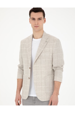 Pierre Cardin Erkek Bej Ceket 50285197-vr011 Bej
