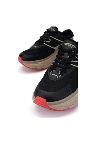 Fessura Kadın Tekstil Siyah/kum Sneakers & Spor Ayakkabı 1001 Trx001 Bn Ayk Y24 Black/land Kum - Siyah