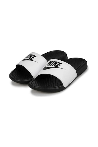 Nike Benassi Jdı Spor Terlik 343880-100-100-100 Beyaz - Siyah