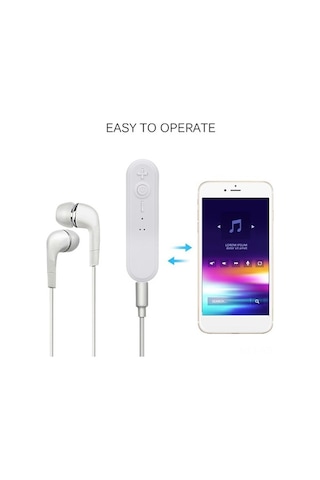 Fortunelane Kablosuz Bluetooth 4.1 Alıcı - Aux Adaptörü