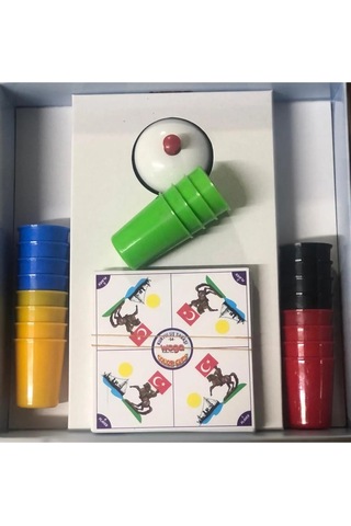 Woga Edumat Color Cups Etkinlikli Eğitici Yeni Renkli Bardaklar