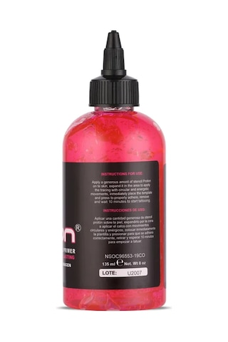Proton Pink Stencil Prime Gel Dövme Transfer Jeli 8oz - 240 Ml