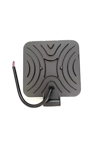 Motosiklet Sis Farı Off Road Çalışma Lambası 9 Led Kare