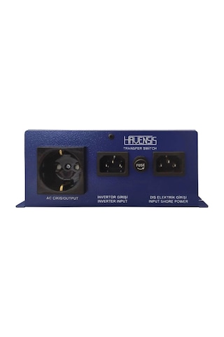 Alışverişdevi Transfer Switch 220v Şebeke Ayırıcı
