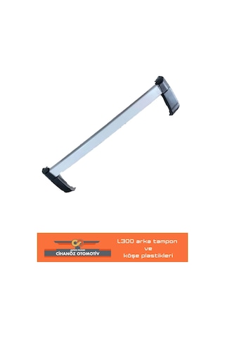 Mitsubishi L300 Arka Tampon Ve Köse Plastikleri 493970276