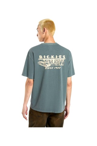 Dickies Service Station Ss Tee T-shirt - Dk0a4z8xg701-9904 Mavi