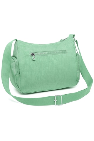 Smart Bags Kadın Postacı Çantası Krinkıl Kumaş 1115 A.yeşil