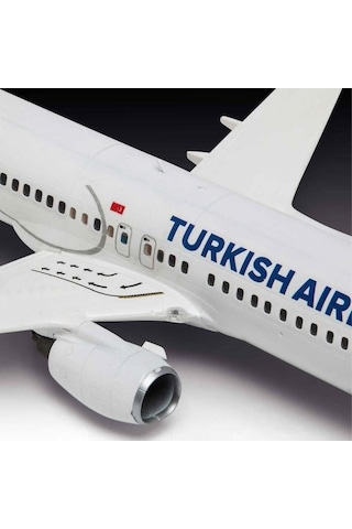 Adore Oyuncak Revell Model Kit Uçak Thy Boeing 737-800 Vsu03772
