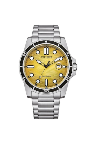 Citizen Aw1816-89x Eco-drive Erkek Kol Saati Metalik Gri