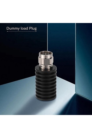 Rf Koaksiyel Konnektör N Erkek Küçük 50 Ohm Dc-3 Ghz 25 W Sahte Yük Konnektörü