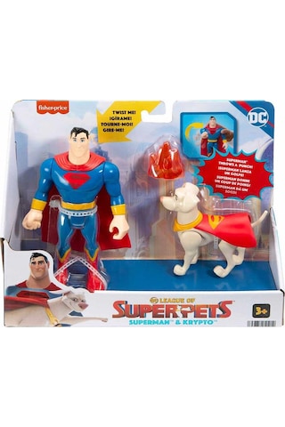 DC League of Super Pets - Superman ve Krypto