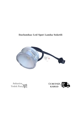 Icf Davlumbaz Aspiratör Aydınlatma Lambası Led Spot Işık Ampül - 419553655