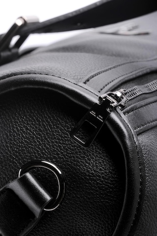 Deri Company Erkek Basic Seyahat Çantası Floater Desen Siyah (7777S) 116016 Siyah