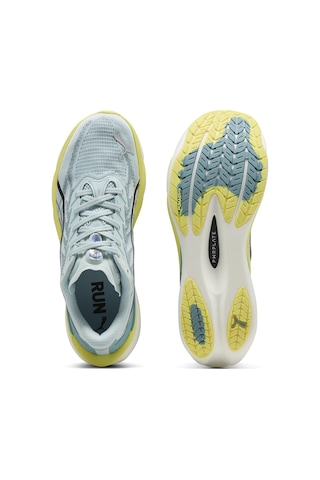 Puma Deviate Nitro 4 Erkek Mavi Koşu Ayakkabısı 31212308 Mavi