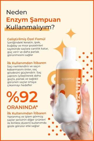 Kuru, Yıpranmış Ve Işlem Görmüş Saçlar Için Saç Bakım Şampuanı 400 Ml